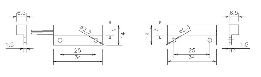 RZ-37 木門磁 窗磁