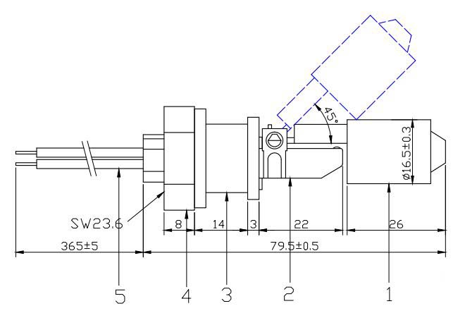 DH21 液位傳感器 浮球開關(guān)